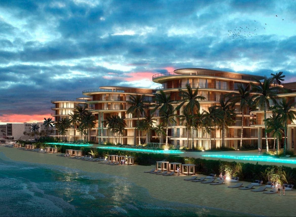 ¿Desaparece Mamitas Beach Club en Playa del Carmen? Construirán Zonna, un lujoso condominio en ese lugar