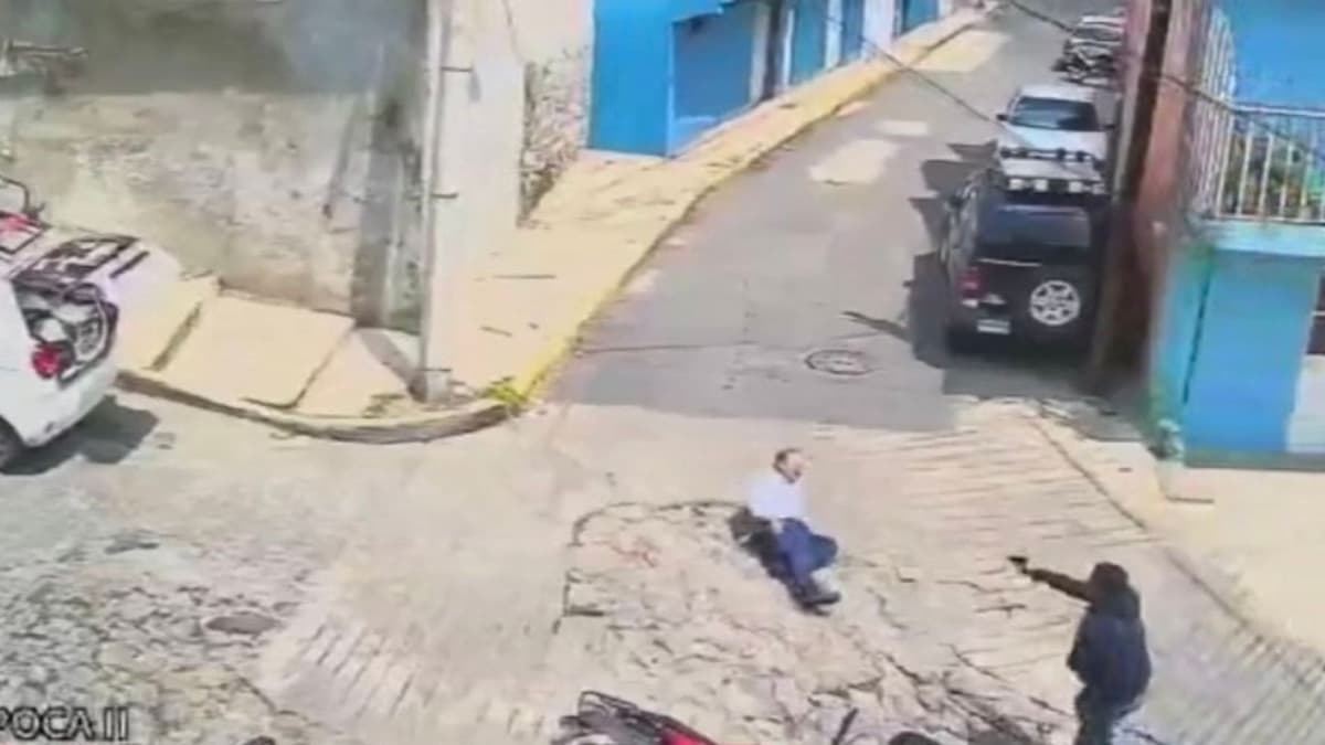 Video: Balean a trabajador de Telmex tras resistirse a un asalto en Naucalpan, Edomex