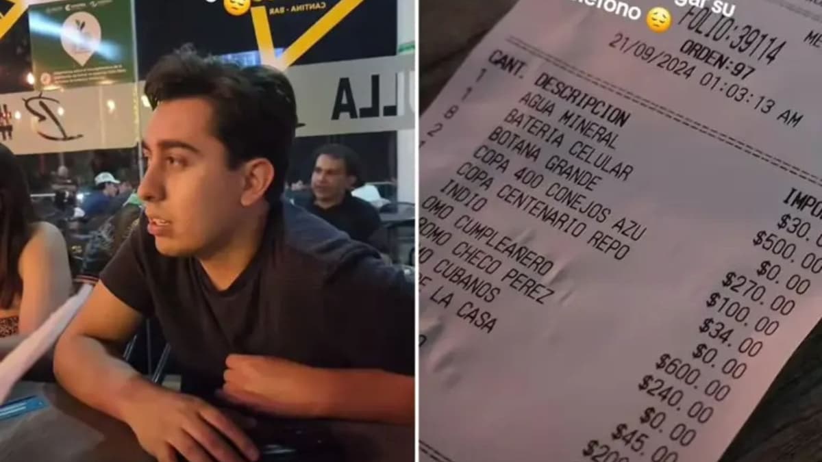 Video: Joven exhibe a restaurante al cobrarle 500 pesos por cargar la batería de su celular