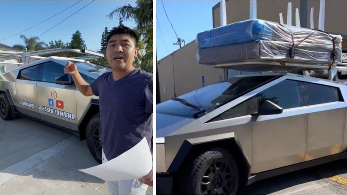 Video: Hombre es demandado por Tesla tras modificar su Cybertruck