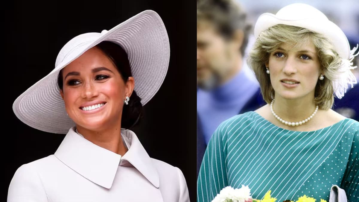 Meghan Markle asegura que habla con su suegra, la princesa Diana