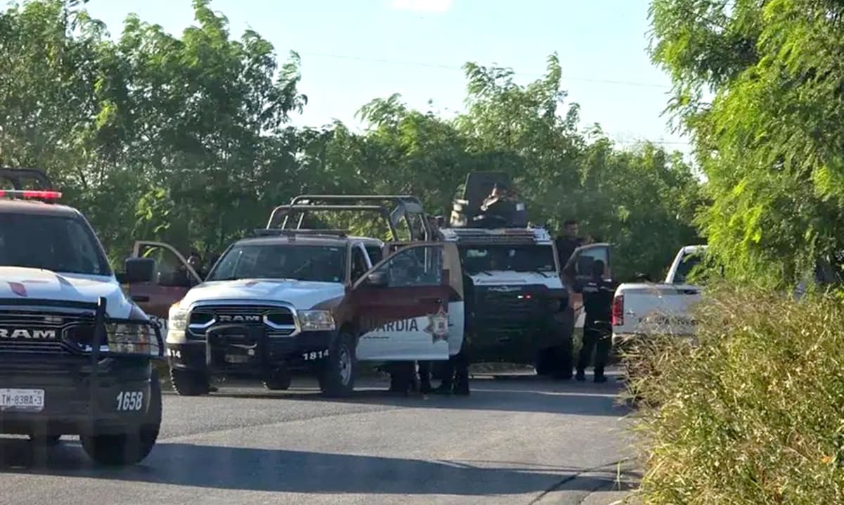 Video: Enfrentamiento en Tamaulipas deja cuatro muertos; incautan auto con blindaje artesanal