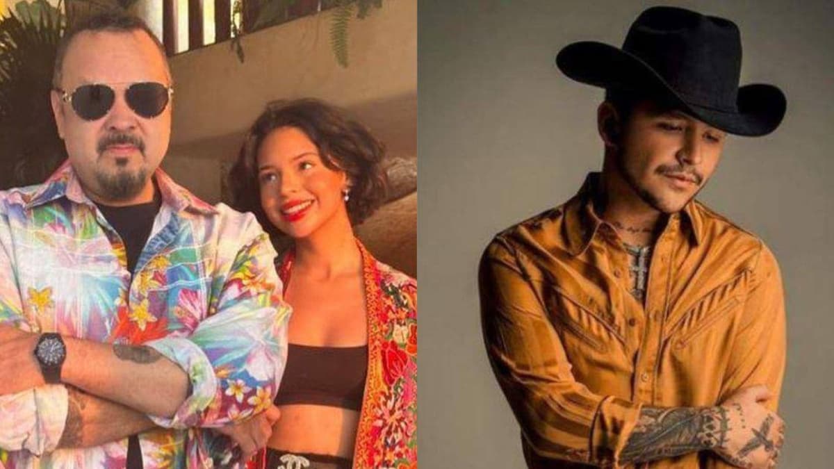 Pepe Aguilar confiesa que fue Ángela quien le pidió permiso para casarse con Christian Nodal y no al revés
