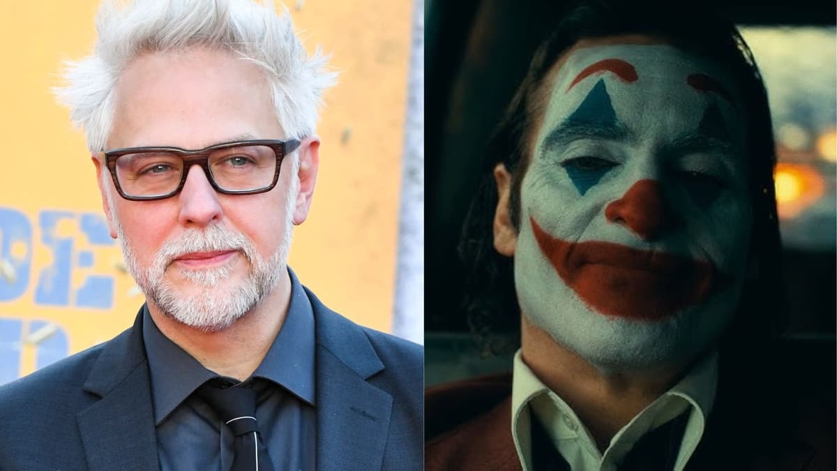 Tras las críticas, James Gunn se deslinda de la nueva película de Joker