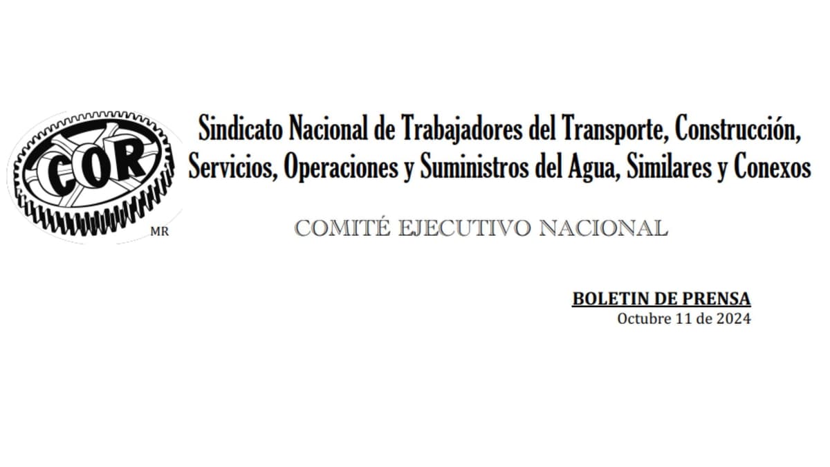 Aclara COR que personas ajenas a trabajadores de Aguakan bloquearon de manera ilegal oficinas