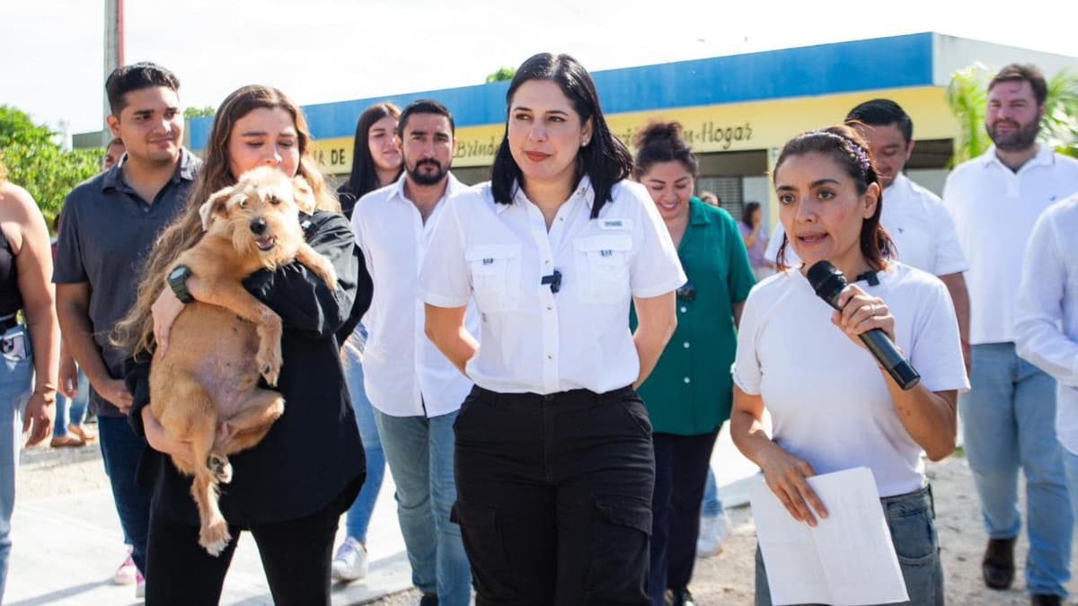 Estefanía Mercado presenta el proyecto “Rehabilitación del Centro de Control Animal, Asistencia y Zoonosis”