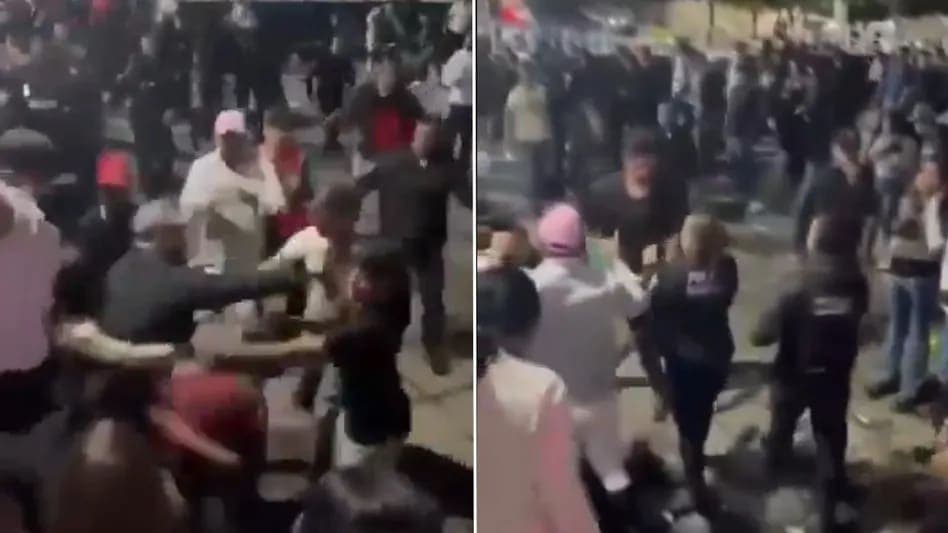 Fiestas patronales en Jalisco terminan en trifulca con la policía