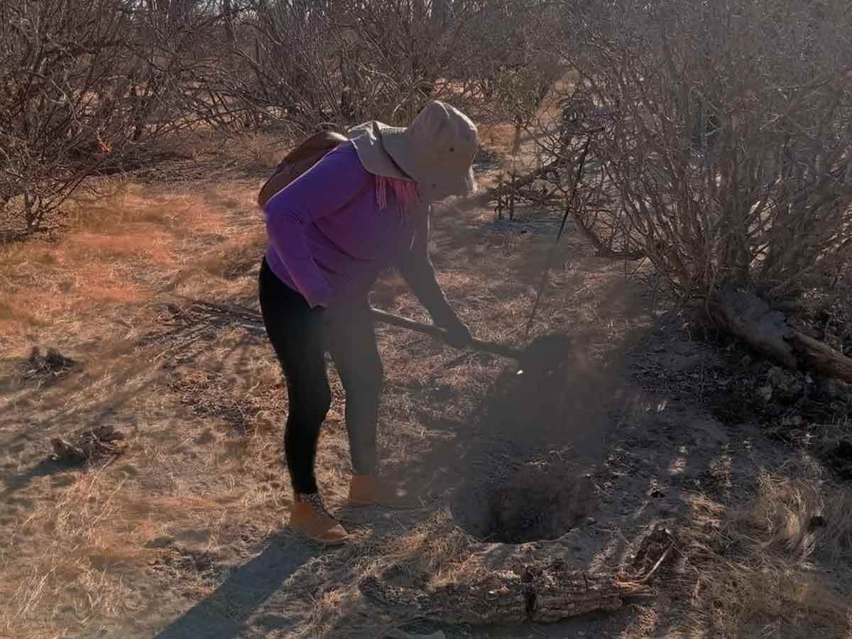 Macabro descubrimiento: cinco fosas clandestinas y ocho osamentas en Baja California Sur