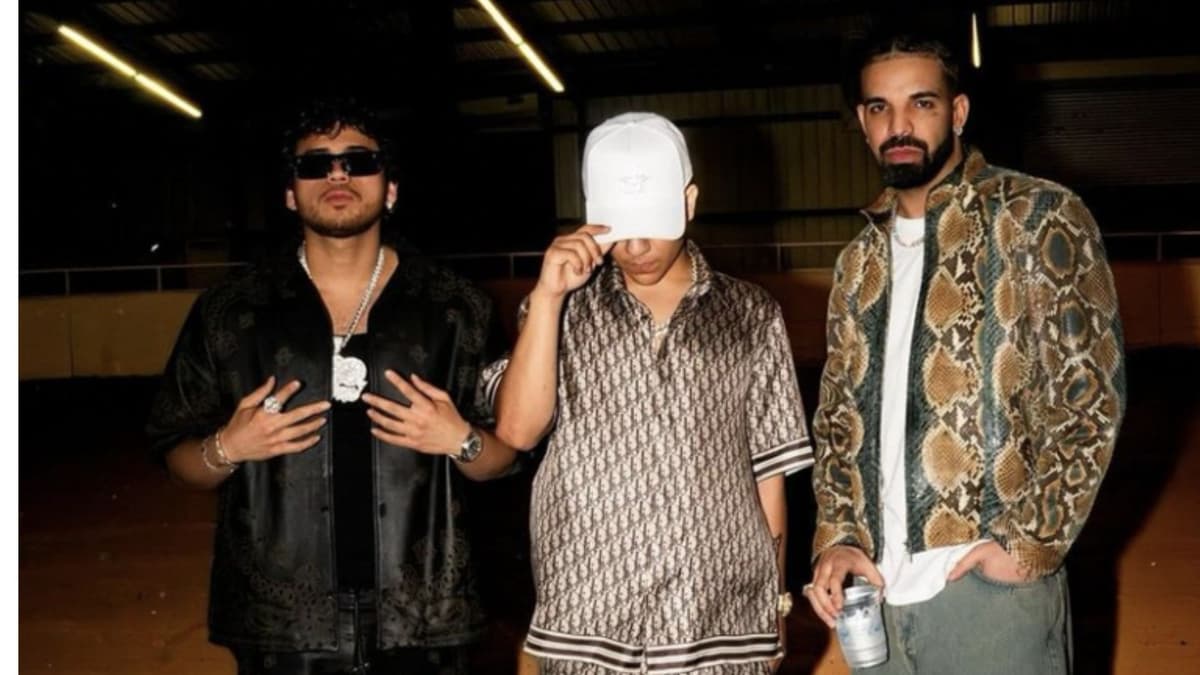 Drake se suma a la ola de los corridos tumbados y lanza tema con "Chino" Pacas y Fuerza Regida