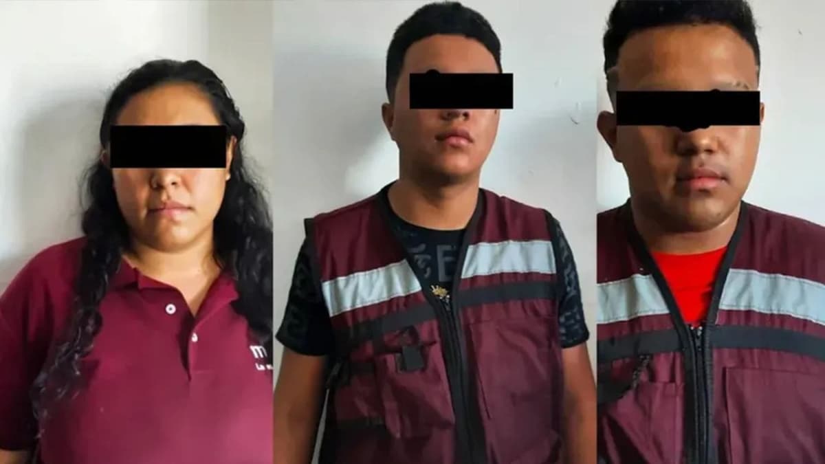 Detienen a tres personas por robar a adultos mayores en Edomex; fingían trabajar en el gobierno