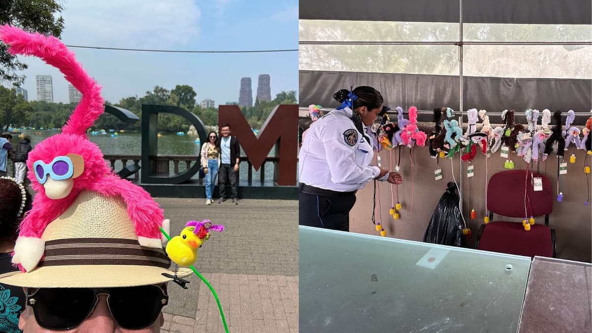 México Mágico: Instalan "guardería para changuitos" en Chapultepec, pues peluches no pueden entrar al Castillo