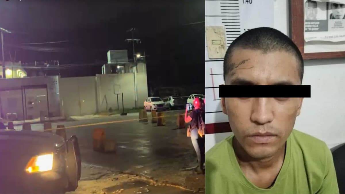 Se fuga Gilberto "N" de la cárcel de Cancún; padrastro que asesinó a un bebé de dos años