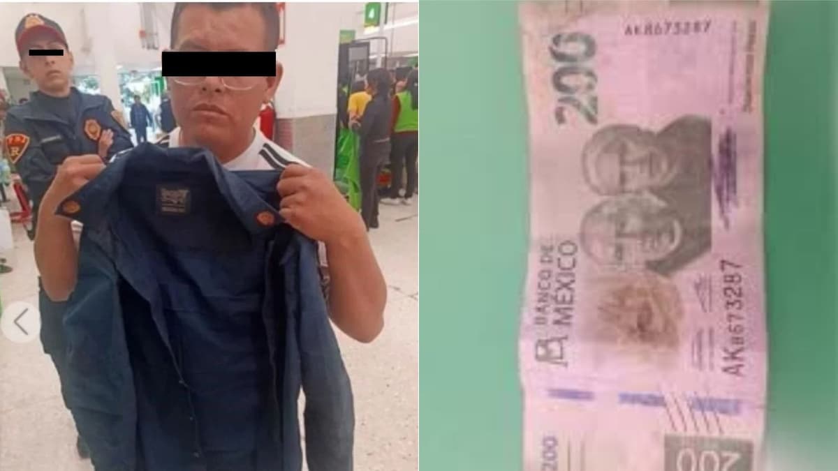 Policía de la CDMX intenta pagar con billete falso, ¿fue detenido?