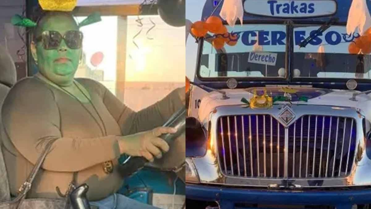 Sorprende "Fiona Buchona" a pasajeros del transporte público en Durango