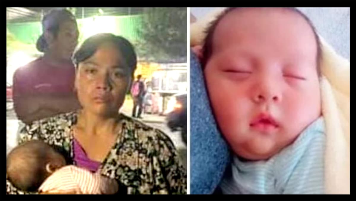 Roban bebé en Nuevo León y activan Alerta Amber en todo el país