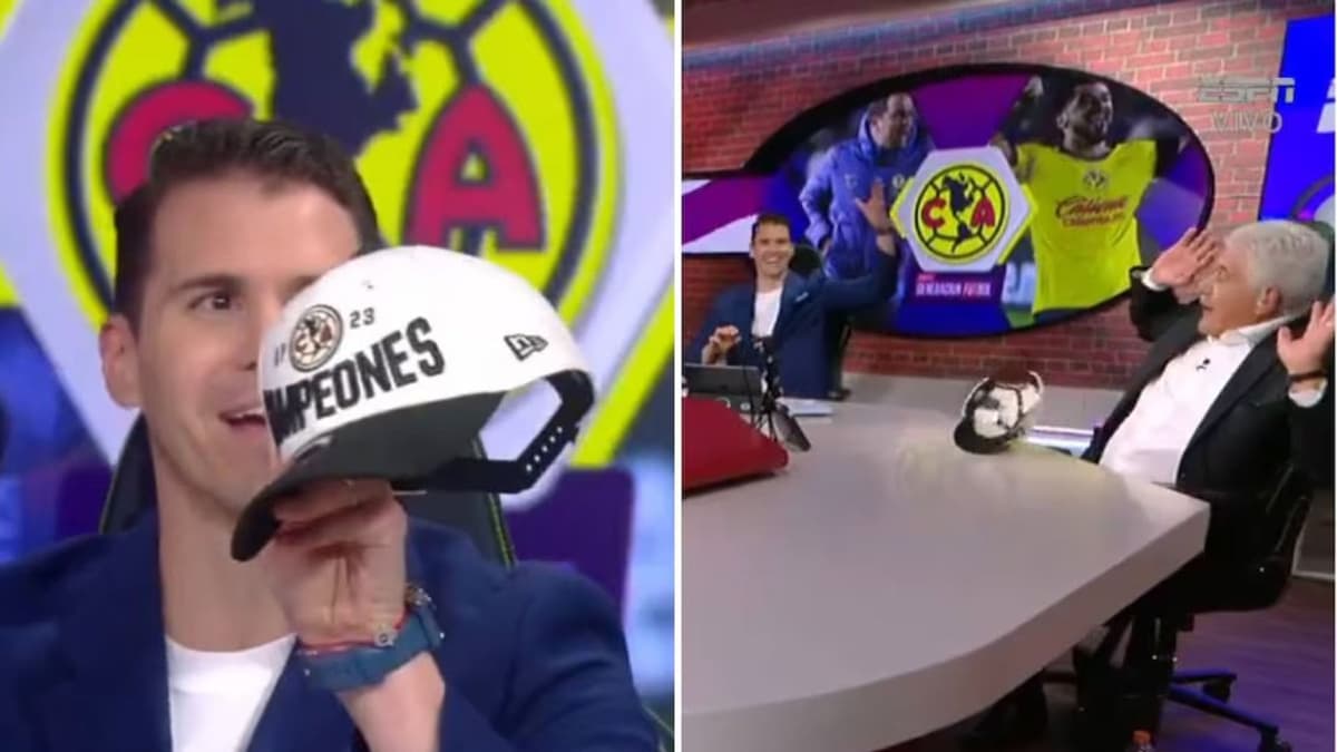 Video: "Tuca" Ferretti se niega a tocar la gorra del América; asegura que le da "roncha"