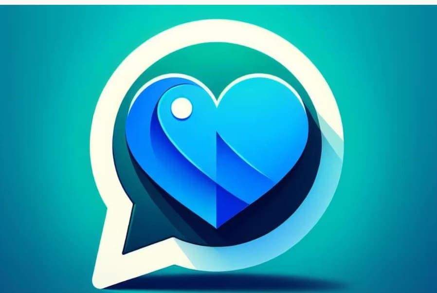 Activa el modo corazón azul en WhatsApp: cómo hacerlo y para qué sirve