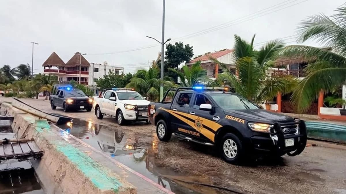 Detienen a "El Titis", líder de un grupo criminal en Mérida