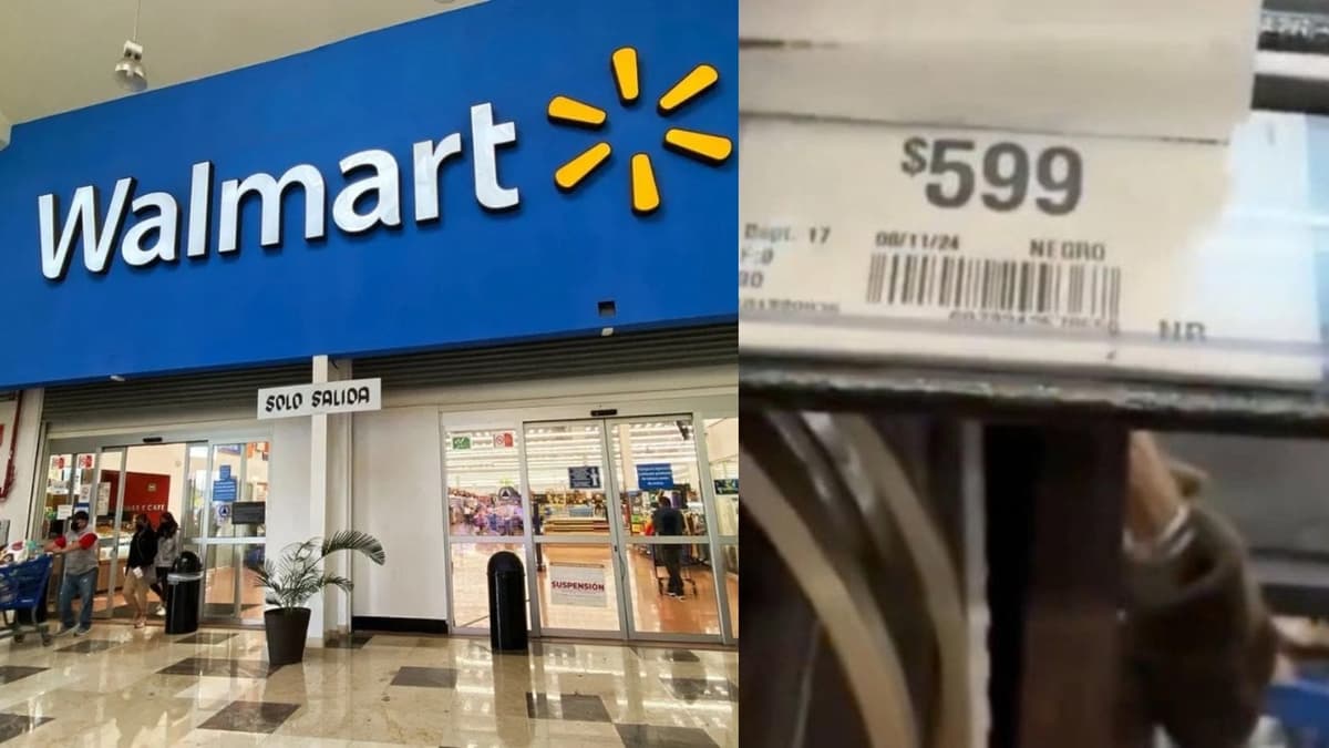 Exhiben precios fraudulentos en tienda Walmart durante "El Buen Fin"