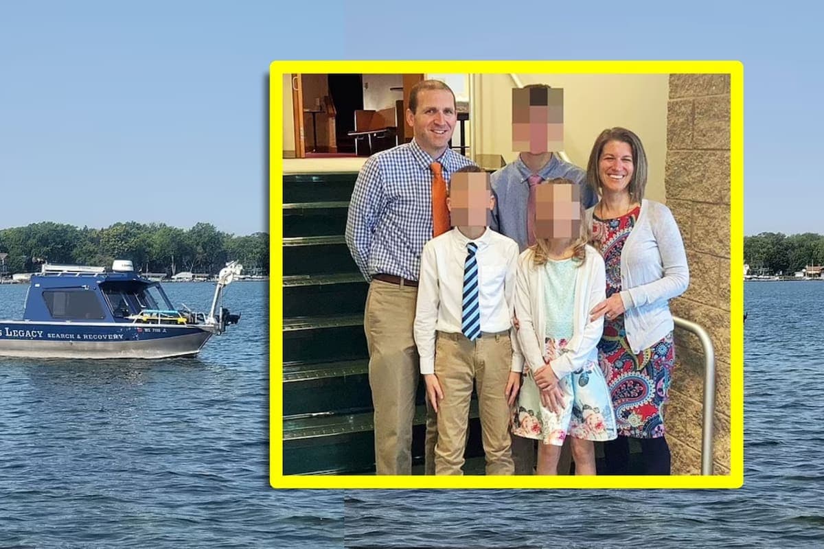 Padre fingió su muerte en un kayak para escapar a Europa con su amante