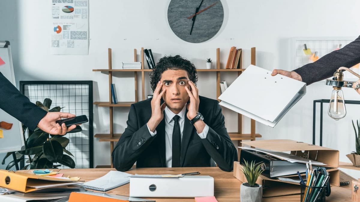 Cuatro señales de que estás trabajando para una empresa tóxica