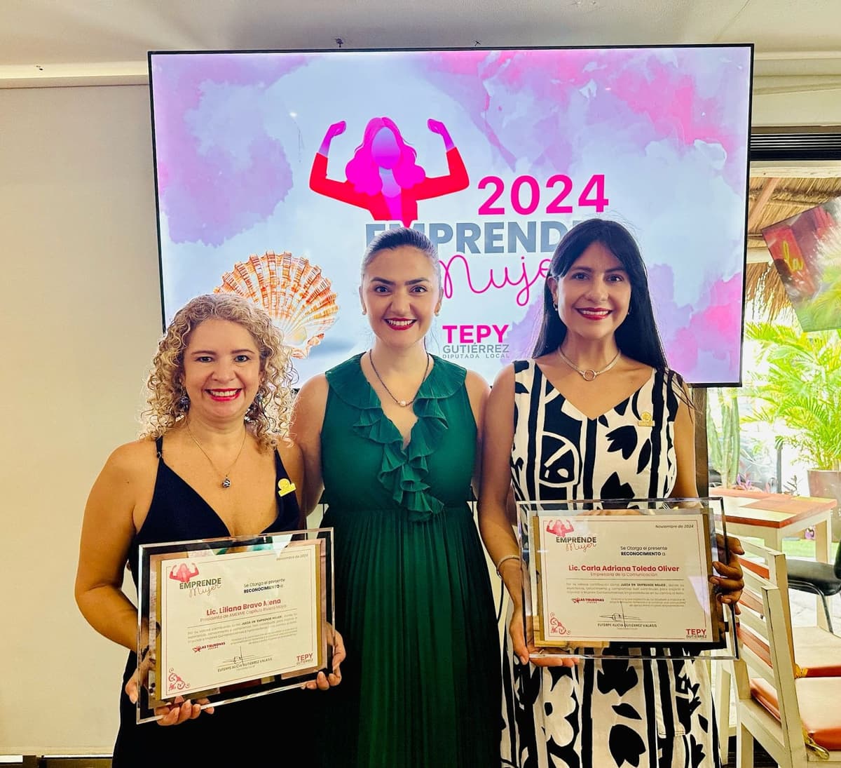 Diputada Tepy Gutiérrez lanza en Playa del Carmen el programa “Emprende Mujer”