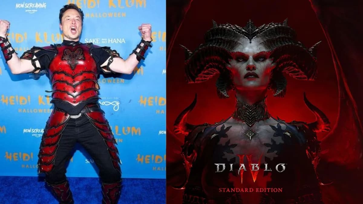 Elon Musk rompe récord en videojuego Diablo IV y se convierte en el mejor jugador del mundo