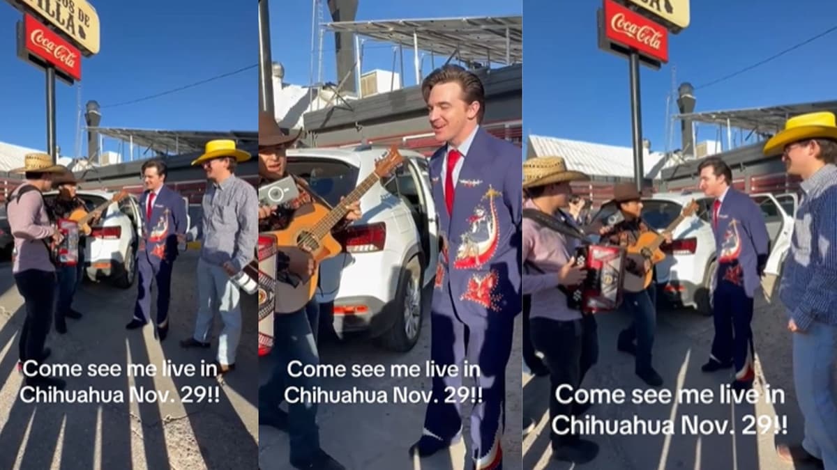 Video: Drake Bell sorprende al cantar el tema de "Drake &amp; Josh", pero al estilo regional mexicano