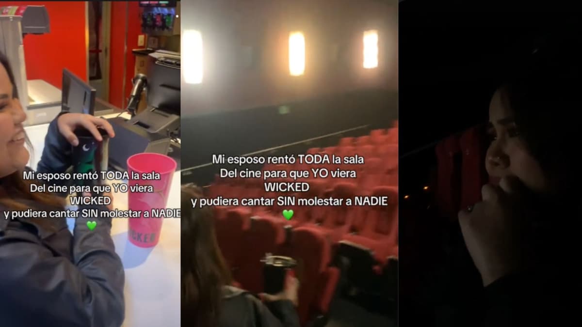 Ganadora de "La Voz México" se queda encerrada en sala de cine luego de rentarla para ella sola