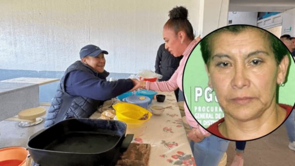 De asesina a taquera: Revelan que "La Mataviejitas" vende tacos de guisado en penal de Santa Martha Acatitla, CDMX