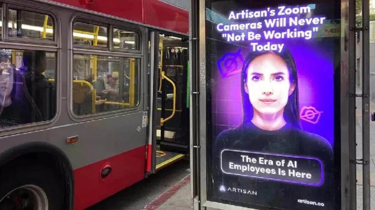 Empresa promueve su IA y sugiere prescindir de trabajadores humanos