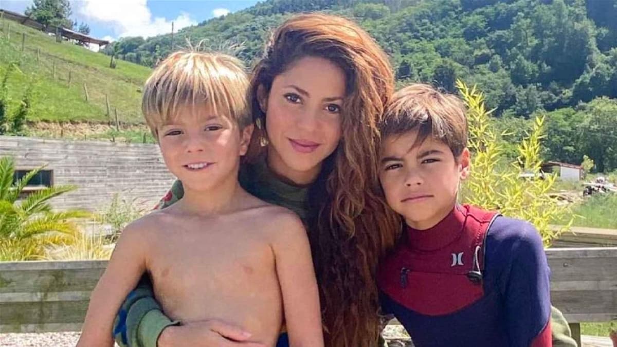 Hijo de Shakira presenta su nueva línea de joyería llamada "Bad Boyz"