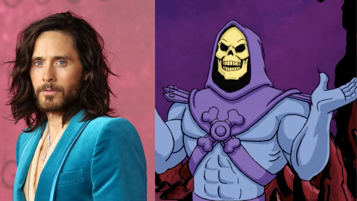 Película "He-Man y los Amos del Universo" en live-action tendrá a Jared Leto como Skeletor