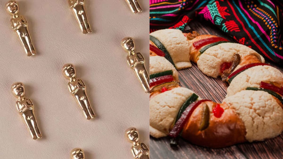 Panadería ofrece rosca de reyes con muñequitos de oro y regala un ¡Phone si encuentras la estrella de Belén