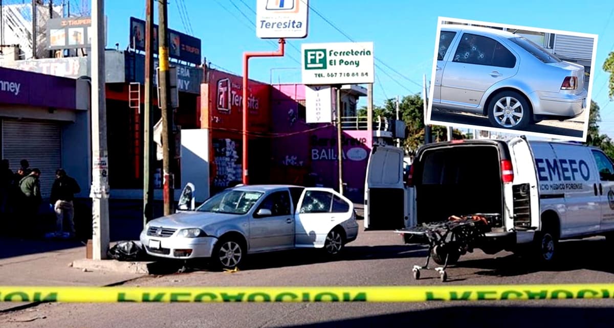 Asesinan a comandante de la policía municipal de Culiacán, Sinaloa
