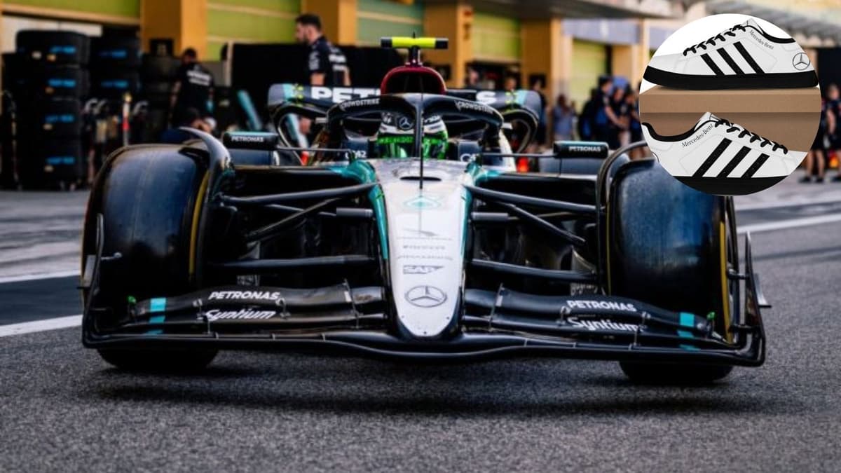 Adidas se convierte en el nuevo patrocinador de Mercedes en la Fórmula 1