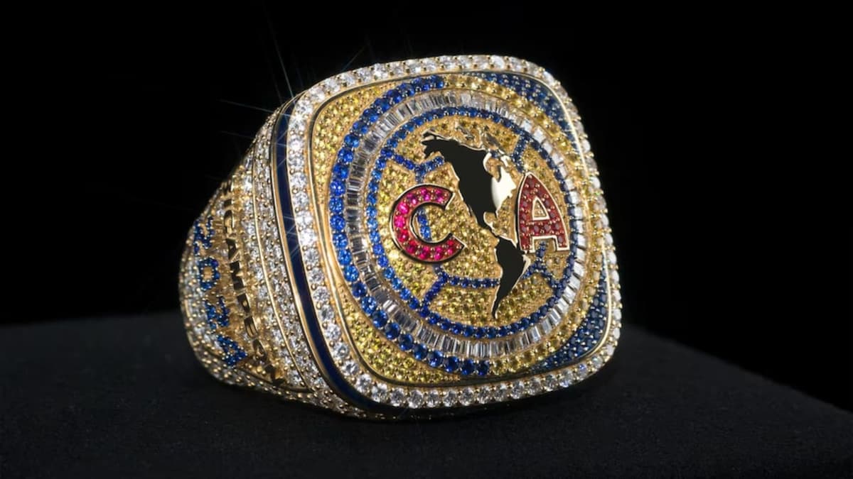 Sacan a la venta anillo del tricampeonato del América; vale más de 200 mil pesos