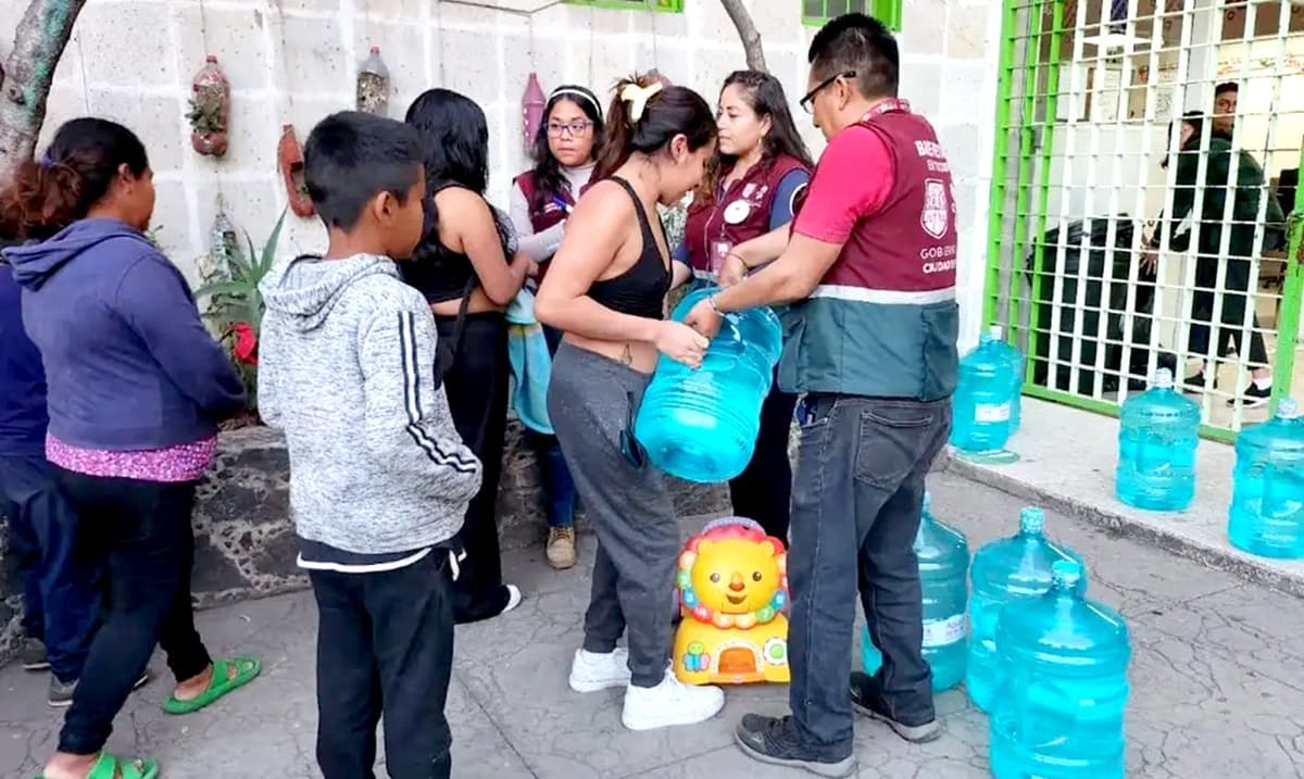 Lanzan ‘Agua Bienestar’ en Cdmx; cuesta cinco pesitos el garrafón