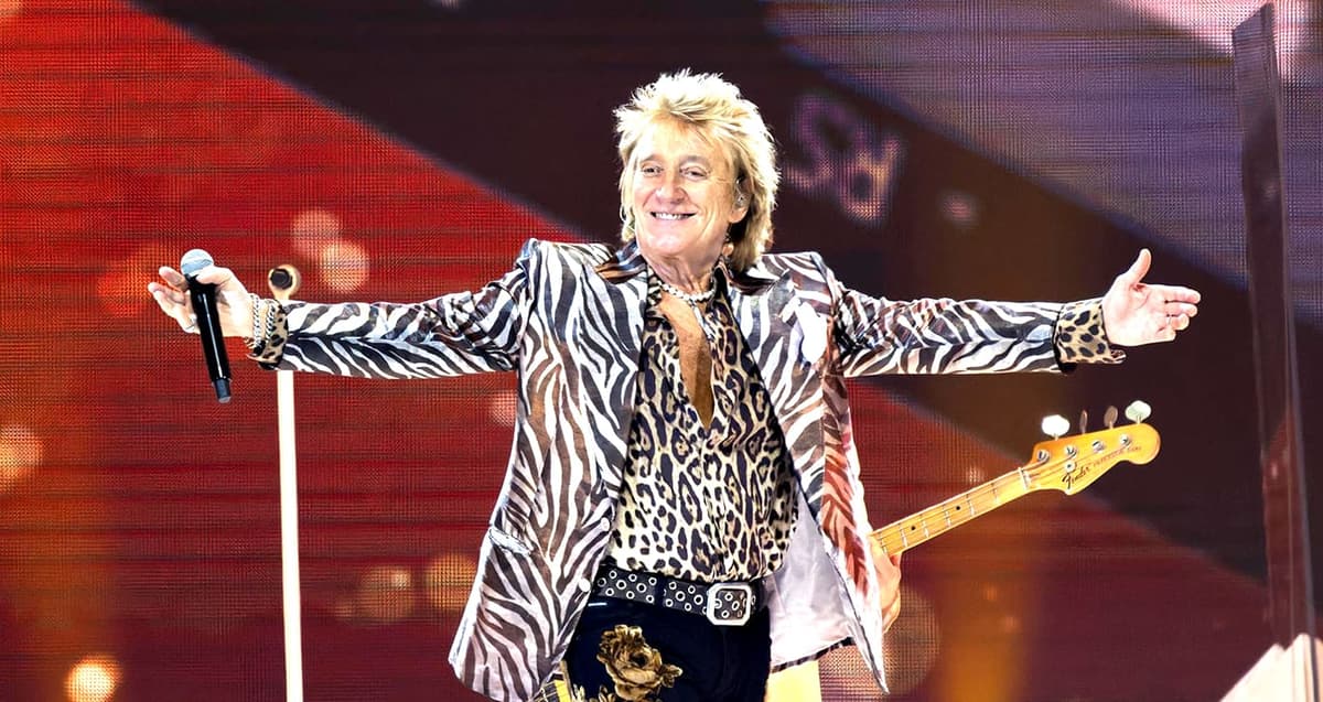 Rod Stewart cumple 80 años, luce muy jovial y no piensa retirarse