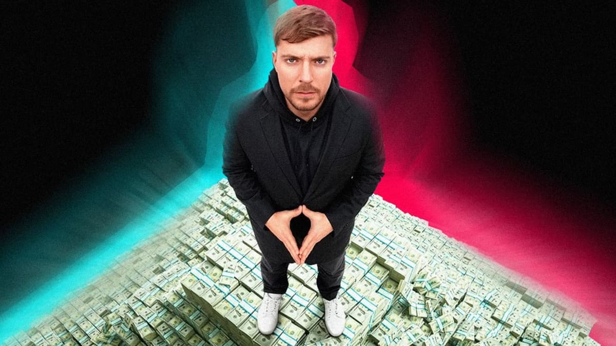MrBeast quiere comprar Tiktok para evitar prohibición en Estados Unidos