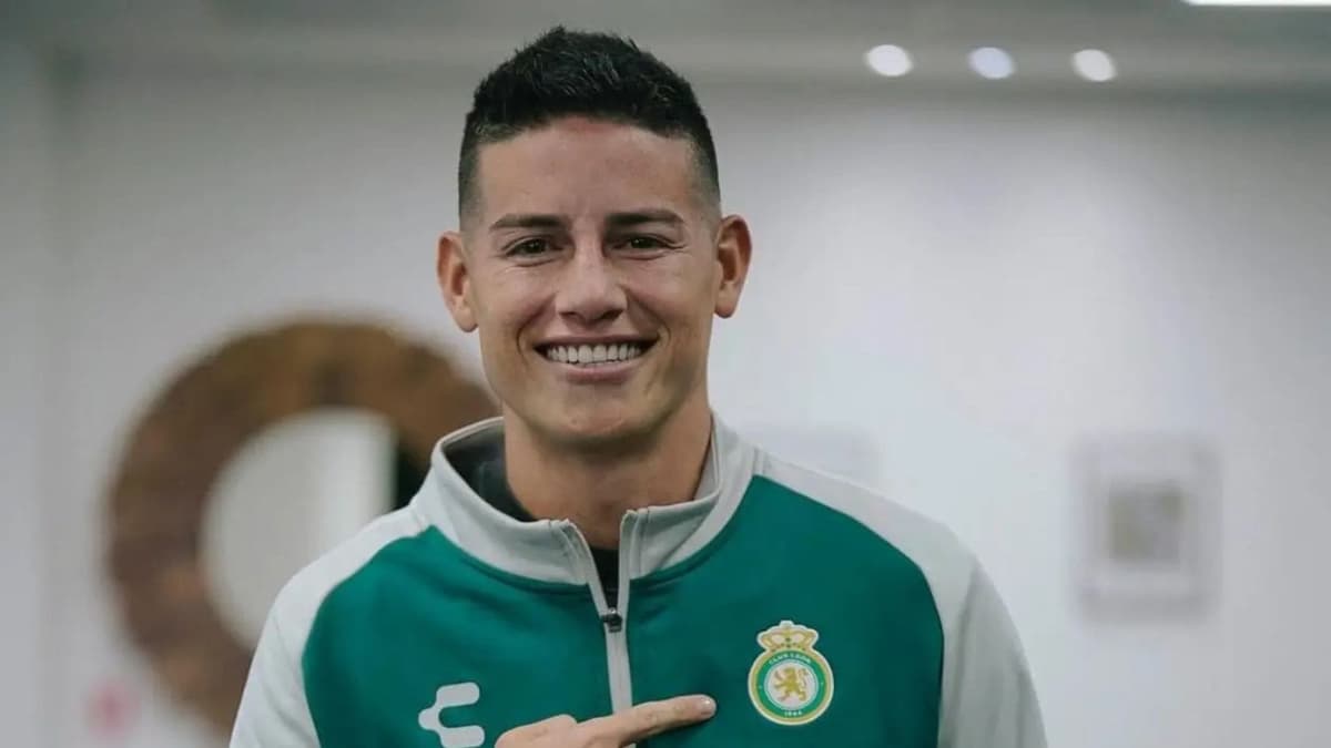 Video: Continúa la fiebre por James Rodríguez; club León le compone una canción