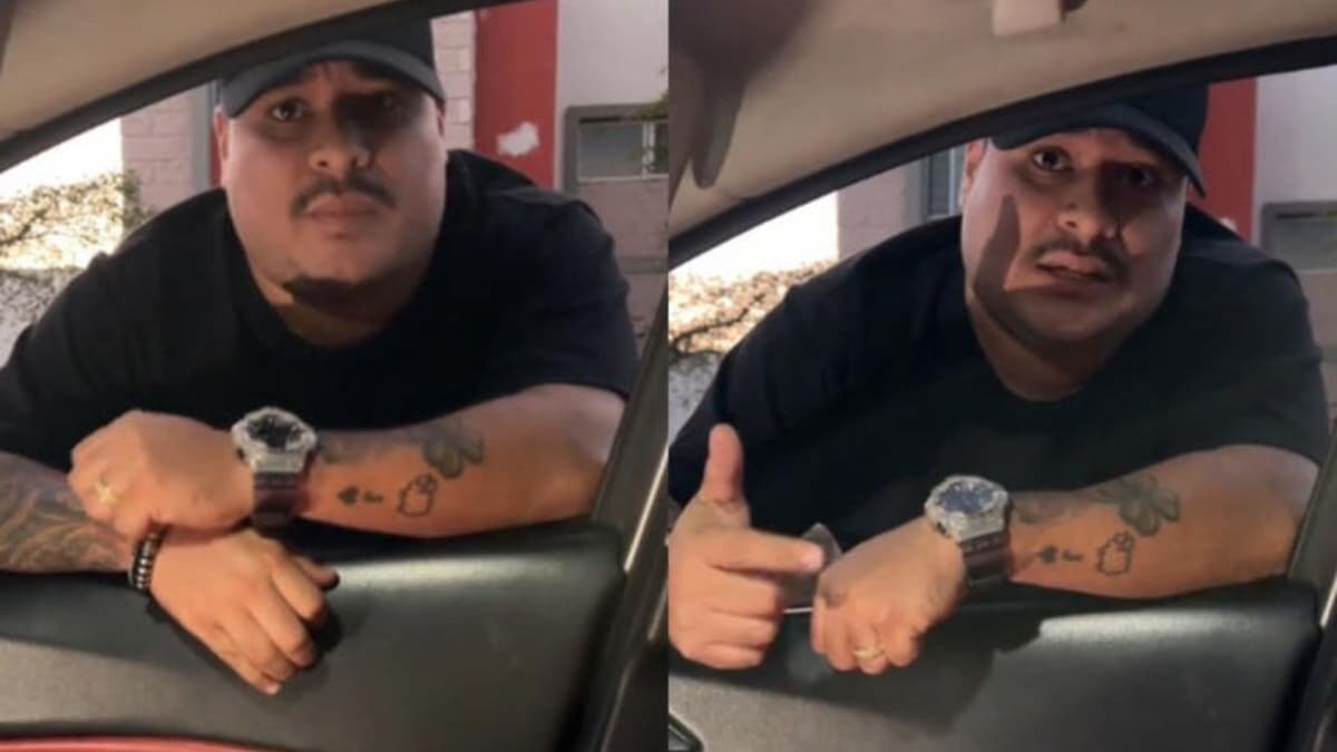 Video: "Quiero que esté aquí a las 10": La advertencia de un padre al novio de su hija antes de salir