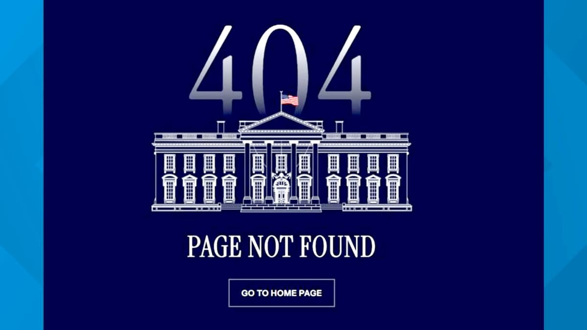 Eliminan la versión en español del sitio web de la Casa Blanca