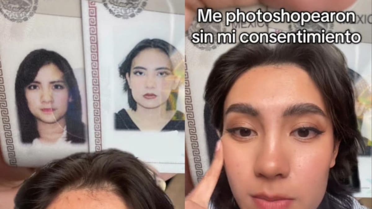 Video: Joven asegura que le editaron el rostro sin su consentimiento al momento de sacar su INE