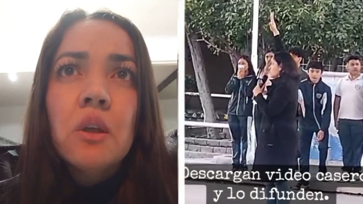 Video: Maestra de secundaria denuncia bullying por parte de su alumna y la madre de ésta en Aguascalientes