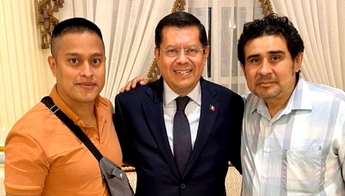 Video: Hutíes liberan a marinos mexicanos secuestrados en un buque desde 2023 en Yemen