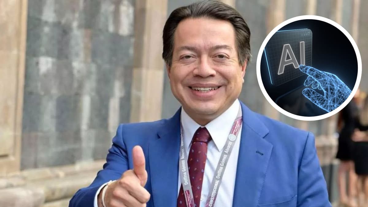 Mario Delgado, titular de la SEP buscará implementar la IA en el Sistema Educativo Nacional