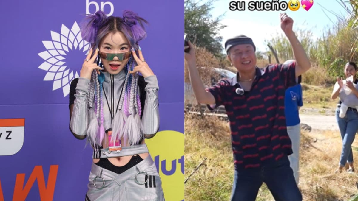 Video: Influencer "Chingu Amiga" cumple el sueño de su papá y lo lleva a conocer el proceso del mezcal