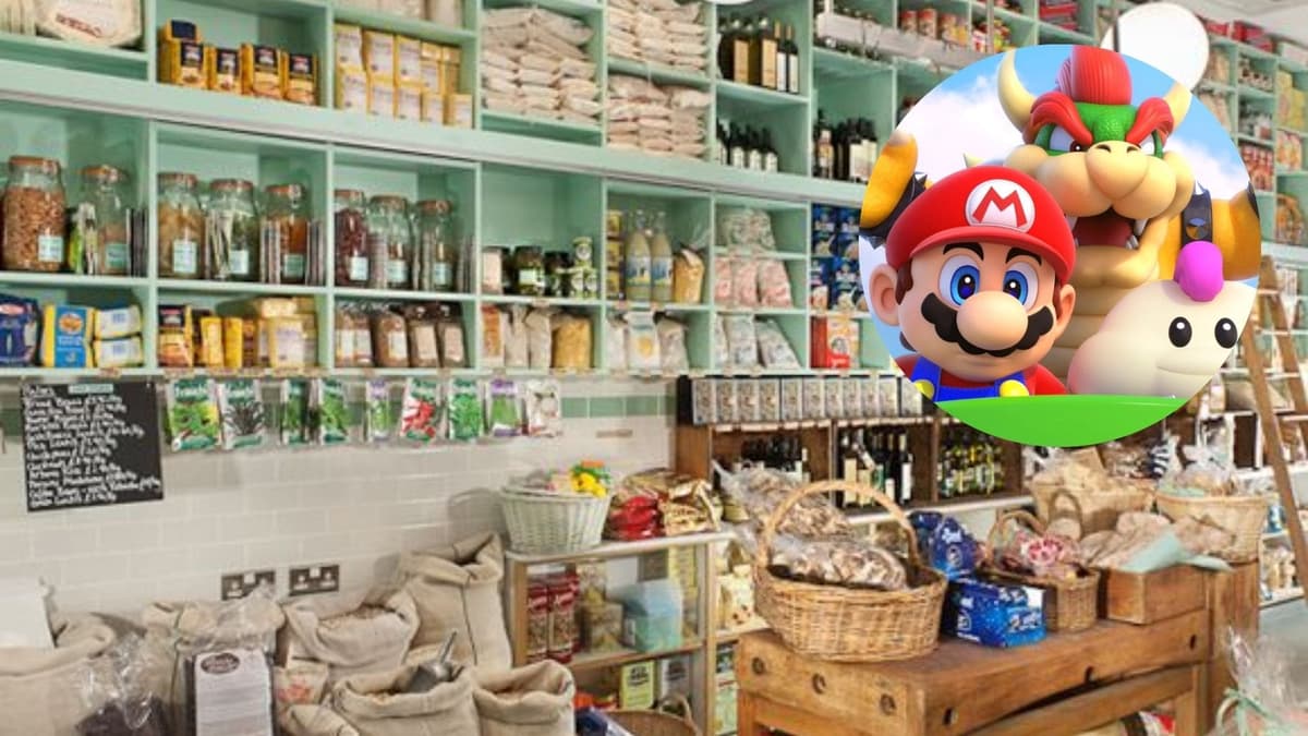 Tienda de abarrotes gana disputa legal a Nintendo por el nombre "Súper Mario"