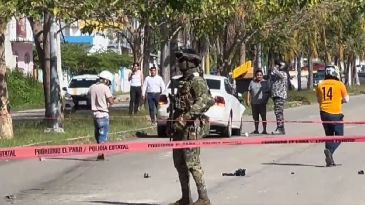 Muere fotógrafo atropellado en Chetumal